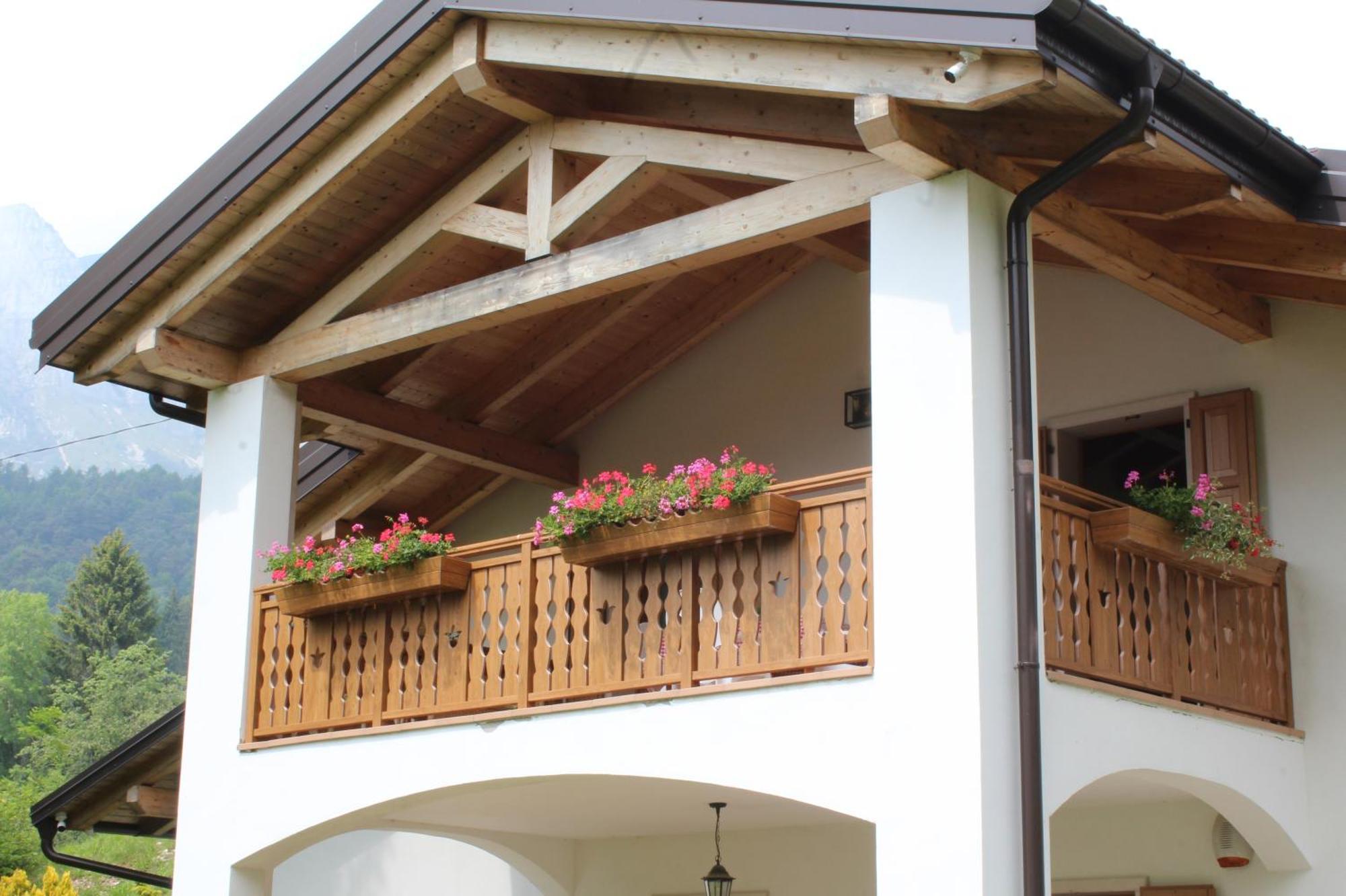 Appartamento Vacanze Bordala Rontz-Klenz Exterior foto